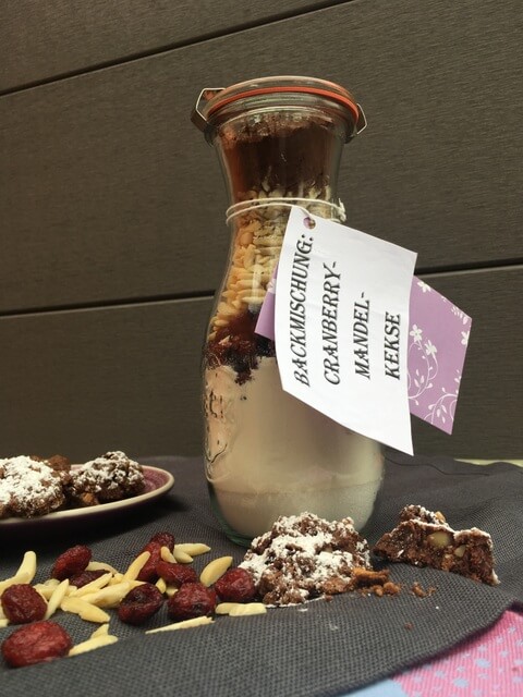 Rezept: Cranberry-Mandel-Kekse | Leckere Kekse &amp; mehr