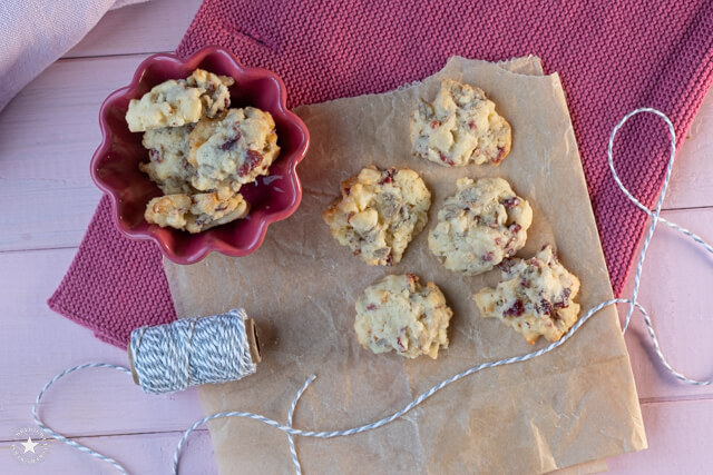 Mandel-Nuss-Häufchen