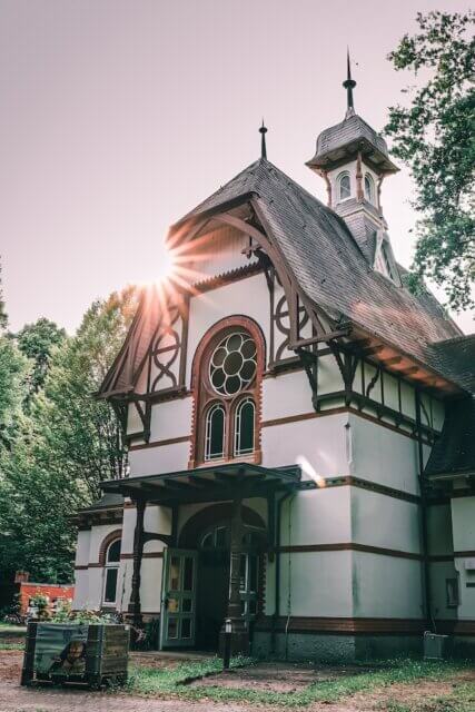 Kapelle auf dem Ohlsdorfer Friedhof