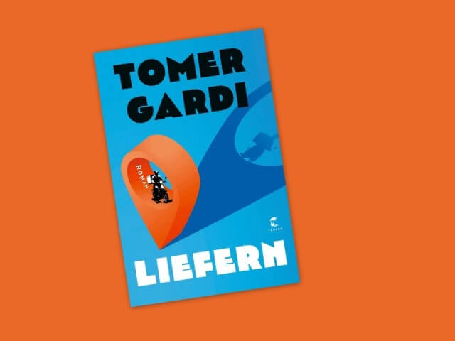 Cover Buch Liefern von Tomer Gardi