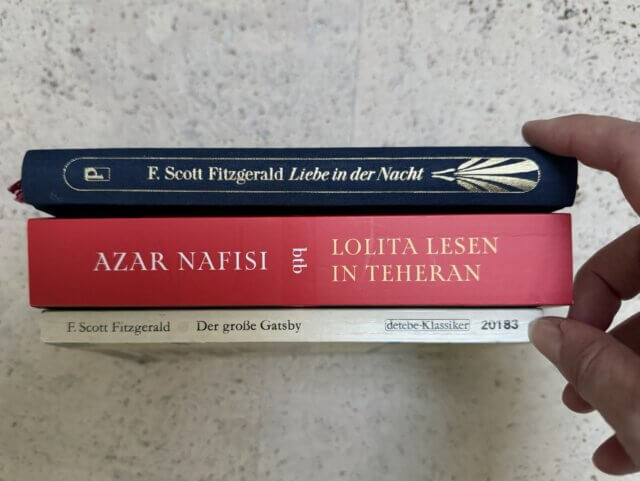 Nafisi und Fitzgerald