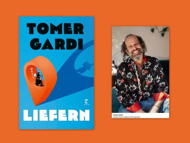 Cover Liefern von Tomer Gardi, Bild des Autors