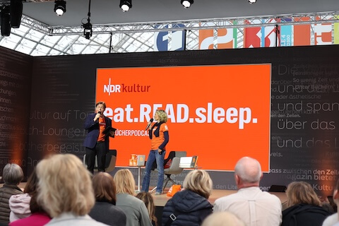 Podcast für Bücher