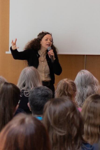 Shelly Kupferberg auf der Leipziger Buchmesse 2026