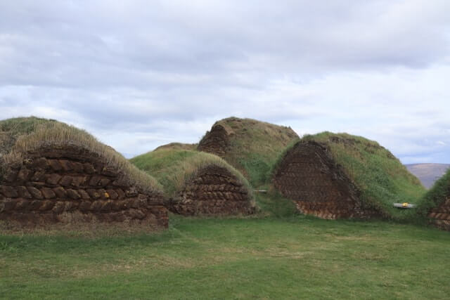 Grassodenhaus in Island Grassodenhaus in Island