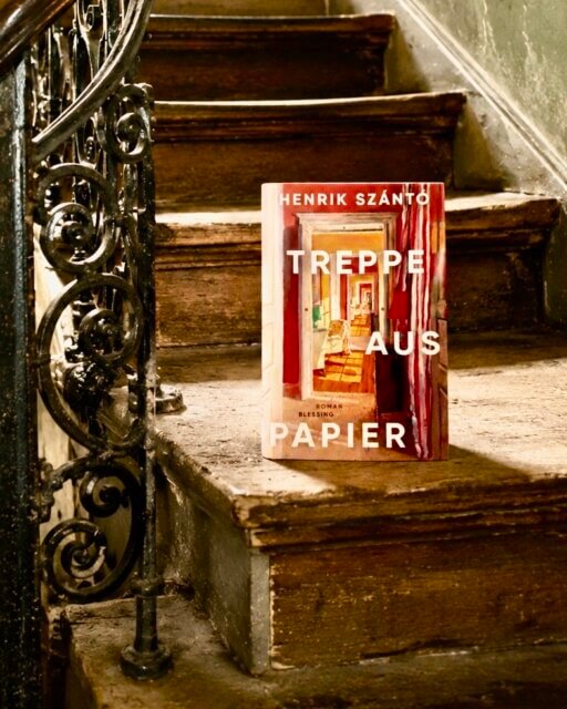 Ein Haus erzählt: Treppe aus Papier
